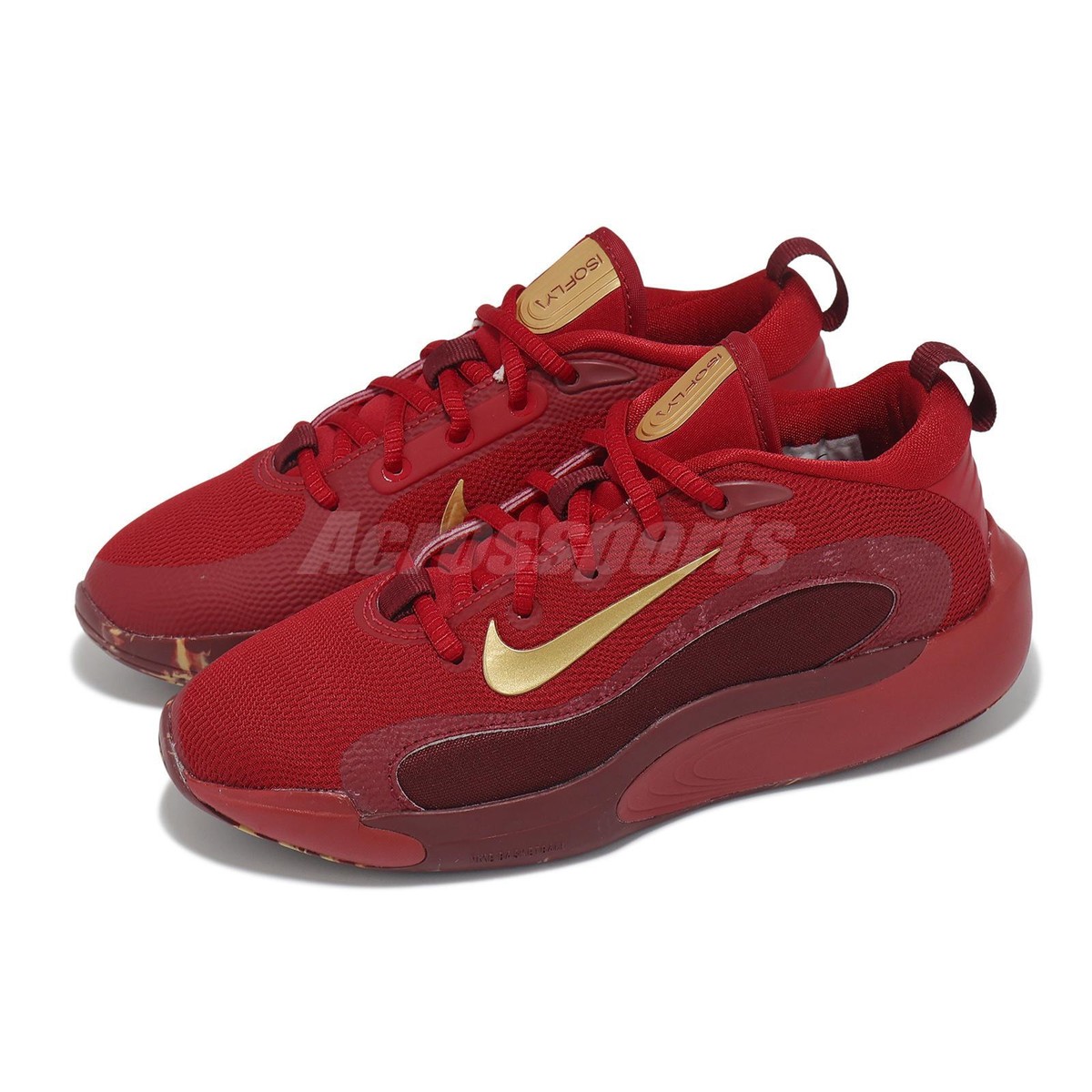 red nike womens basketball shoes