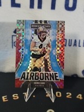 2023 Panini Rookies & Stars - Airborne Red Plaid Prizm #AI-23 Derek Carr