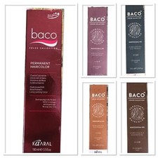 Kaaral BACO Permanent Hair Color 3.38 oz NIB Pay One Shipping Price
