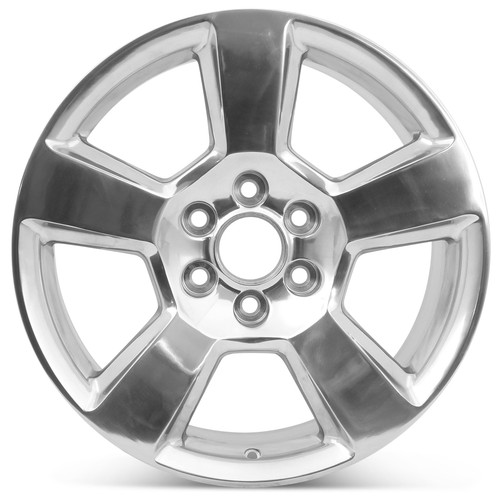 20" Replacement Wheel for Chevy Tahoe Suburban Silverado 1500 2014-2020 Rim 5652 - Picture 2 of 4