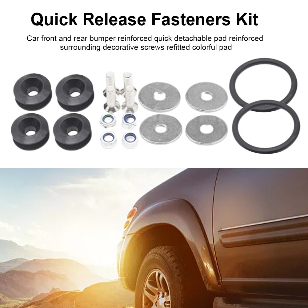 Hatch Lids Fixing O Rings Quick Release Fasteners Kit Car Bumper Rubber Bands. eBay