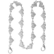 Purse Chain Shoulder Bag Strap Replacement Handbag Strap Jewelry Making Chain