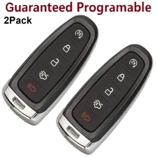 2 Smart Prox Remote Key Fob For 2011 2012 2013 2014 2015 Ford Explorer Edge