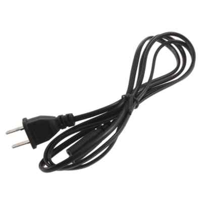  New 5FT Two Prong Ac Power Adapter Cable For VCR PS2 PS3 PS4 Laptop Lot of 10