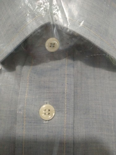 Vintage Baracuta by Van Heusen Men's M Short Sleeve Button Down shirt NOS NEW! - Picture 5 of 7