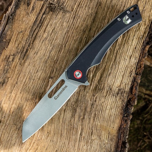 Cummins Pocket Knife 3.5-Inch Blade CMN4725 Liner Lock Tactical Folding Knife Hi - Picture 5 of 9