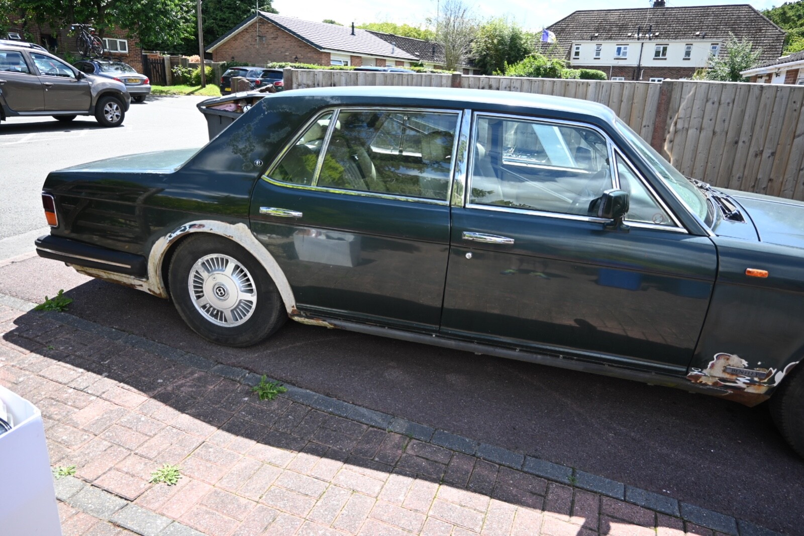 Image 3 - 1987 Bentley Mulsanne s  Barn Find