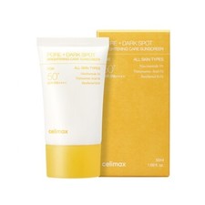 CELIMAX Pore Dark Spot Brightening Care Sunscreen SPF50 PA   50mL K-Beauty