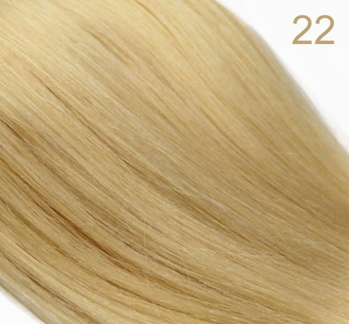 Clip in hair extensions, clip on hair, full head hair extensions Rapunzels remy - Picture 6 of 18
