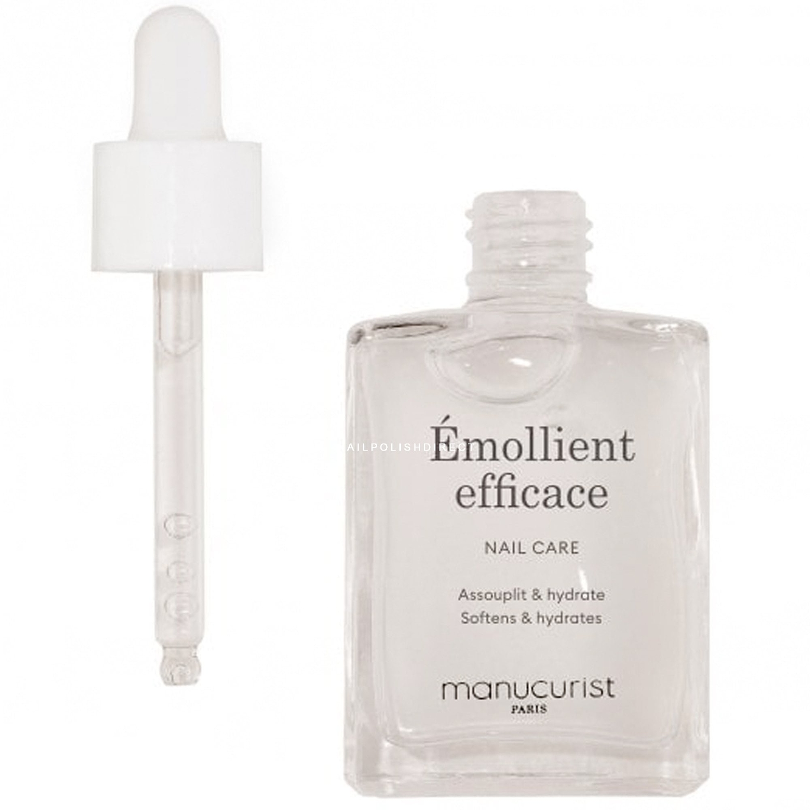 Manucurist Green Vegan-Friendly Cuticle Treatment - Cuticle Remover 15ml (22006)