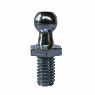 Zapfen Kugelzapfen Kugelkopf Kugel Gasdruckfeder Pfanne M8 Gewindex15mm Auto NEU