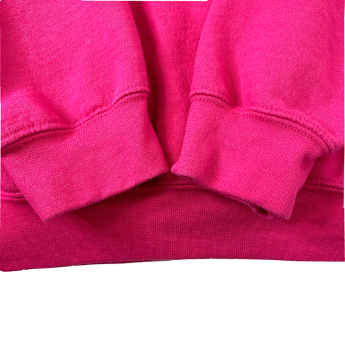 Gildan Felpa con Cappuccio Donna Taglia Media Be Kind Pullover Felpa con Cappuccio Rosa Brillante - Foto 6 di 9