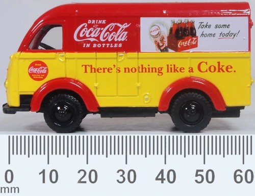 OXFORD DIECAST AUSTIN K8 THREEWAY VAN COCA COLA 76AK018CC - Picture 6 of 6