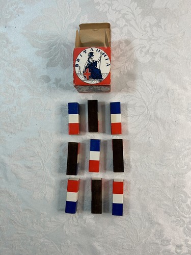 Vintage Streichholzschachtel Streichhölzer Großbritannien UK Souvenir Britannia 60er oder 70er Jahre - Bild 4 von 7