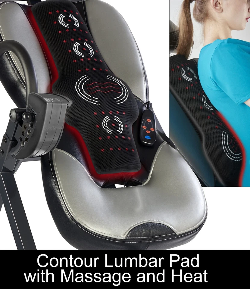 MESA DE INVERSIÓN con Columna y Lumbar Terapia Avanzada de Calor y Masaje NUEVO Foto 2 de 4