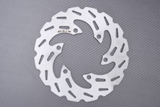 Front Wave Brake Fixed Disc SHURIKEN 220 mm For KAWASAKI KX 80 1992-2000