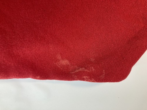 Vintage 80s Marlboro Hoodie Sweatshirt Mens M Red Pullover Pocket USA - Picture 3 of 8