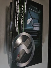 RoadWorks Icon MXT Billet Mirror LED Lights Amber Front Red Rear N19940