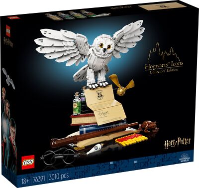 LEGO Harry Potter: Hogwarts Ikonen   Sammler-Edition (76391) Neu / OVP