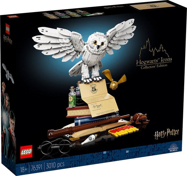 Lego® Harry Potter 76391 Hogwarts™ Ikonen Neu Ovp + Geschenk!-image