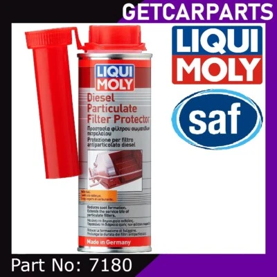 Liqui Moly Diesel Particulate Filter Cleaner DPF Protection Additive Care - 7180 - Image 1 of 3