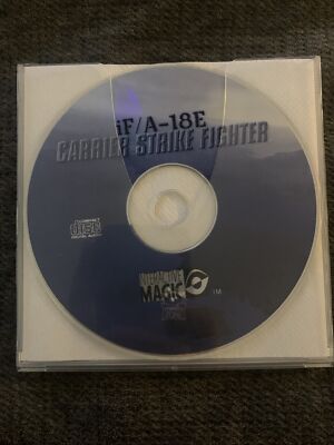 Carrier Strike Fighter PC iF/A-18E INTERACTIVE MAGIC