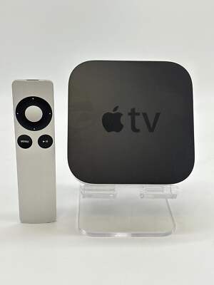 Apple TV A1469 3rd Generation Digital HD Media Streamer w/ HDMI & Power Cable