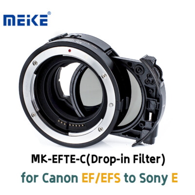 Meike MK-EFTE-C Mount Lens Adapter EF-E for EF/EF-S Lens to Sony E-mount Cameras