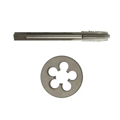 Right Hand Tap and Die Set 4 5 6 8 UNC UNF UNS UNEF UN Tread Tools (Multi-TPI) - Image 1 of 4