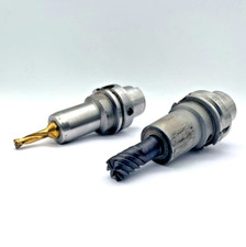 RINECK HSK-A63 Hydro-Dehnspannfutter 916-A6316 oder 916-A6320 mit Bohrer