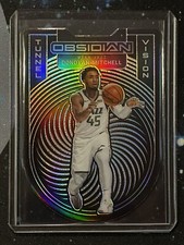 DONOVAN MITCHELL 2021 Obsidian Tunnel Vision Die-Cut 99/99 Ebay 1/1 No. 4