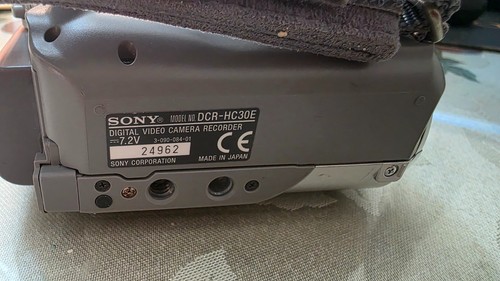 Sony DCR-HC30E videocamera digitale registratore Handycam - Foto 7 di 7