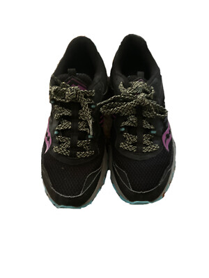 Size 7.5  - Saucony Excursion TR 15 Black - S10668-30