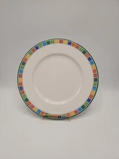 Villeroy & Boch "Twist Alea Caro" 8 5/8 Inch Salad Plate - Near Mint Condition 