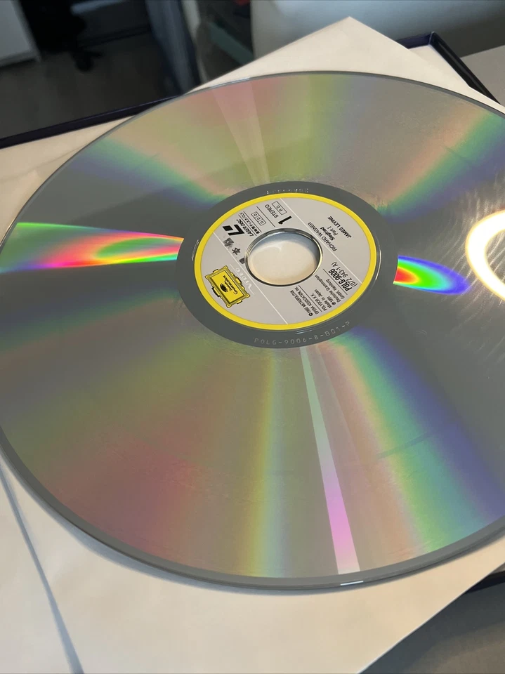 LaserDisc 3er Box - Richard Wagner - Siegfried - Jerusalem - Bild 3 von 4