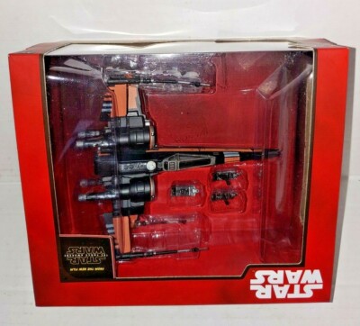 Disney Store Star Wars The Force Awakens Poe's X-Wing Fighter