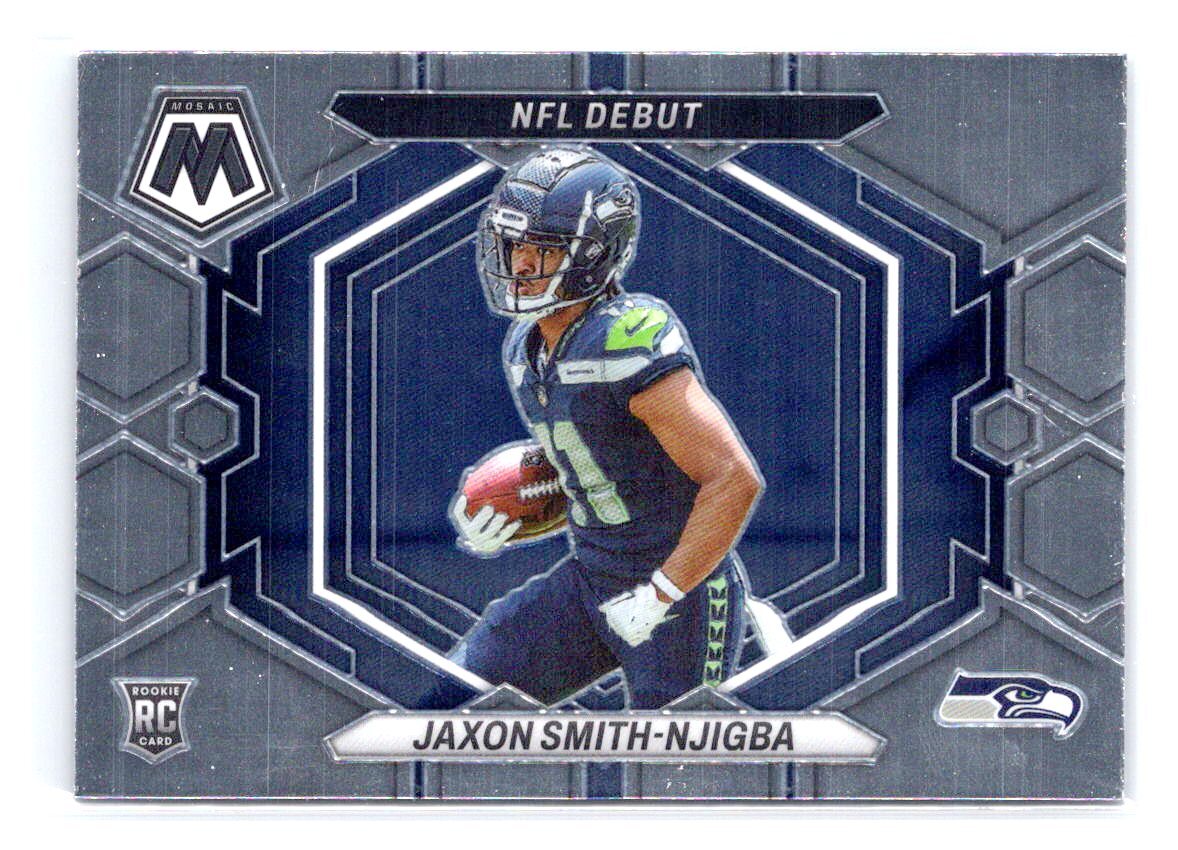 2023 Panini Mosaic #ND-12 Jaxon Smith-Njigba