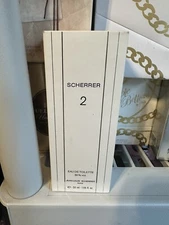 CHERRER 2 JEAN-LOUIS SCHERRER Eau de Toilette Spray Women 1.66 oz RARE Vintage