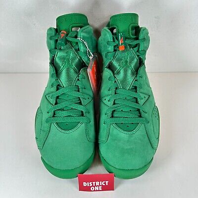 Air Jordan 6 Retro NRG Green Suede Gatorade - Size 9 Air Jordan 6 Retro NRG Green Suede Gatorade - Size 9