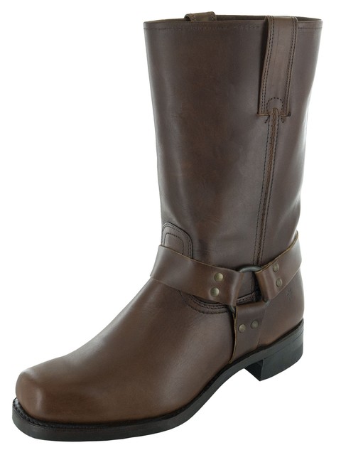 frye square toe boots mens