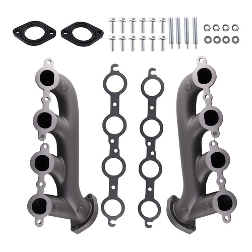 Colector de escape con juntas para Chevrolet LS1 LS2 LS3 4,8 L 5,3 L 6,0 L 9988-R-BLEM