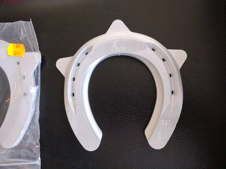 Sports Performance Shoeing - An asymmetric ACR front, fitted to a show