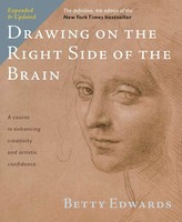 Drawing On The Right Side Of The Brain, Betty Edwards