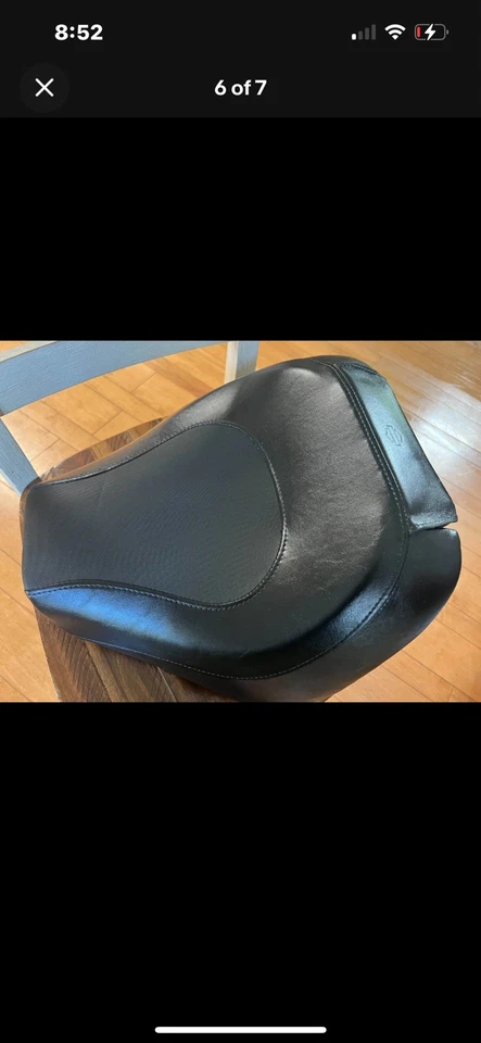 Harley Davison Rocker C от оригинального производителя полное сиденье в сборе - Изображение 3 из 4