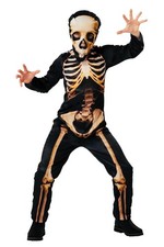 Skeleton Child Costume