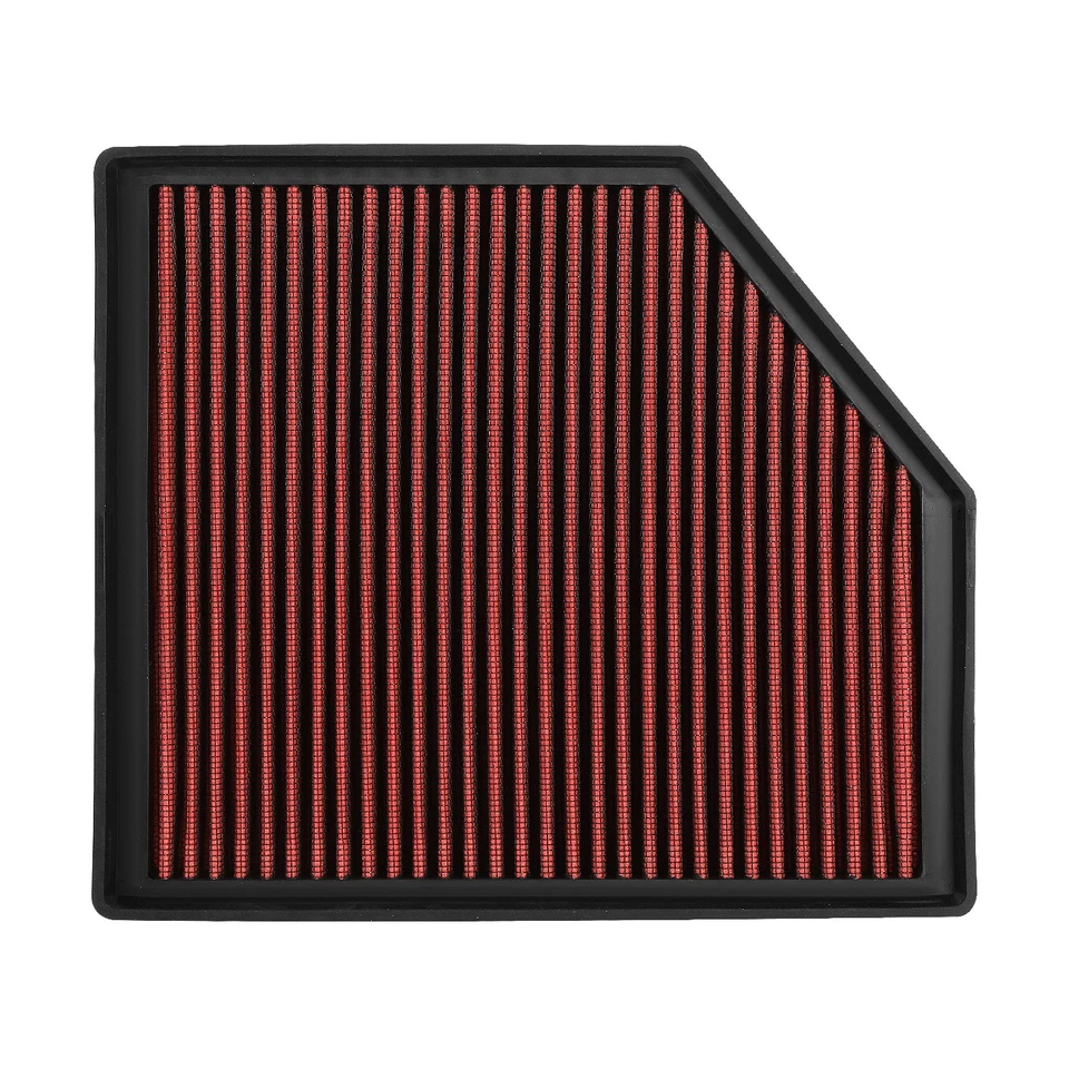 Fit 11-16 Volvo S60 XC60 3.0L Turbo 3.2L Red Washable Drop In Panel Air Filter - Image 4 of 4