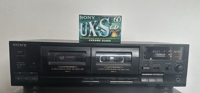 Sony Double Tape Cassette Deck TC-WR465 Doppel Kassettendeck