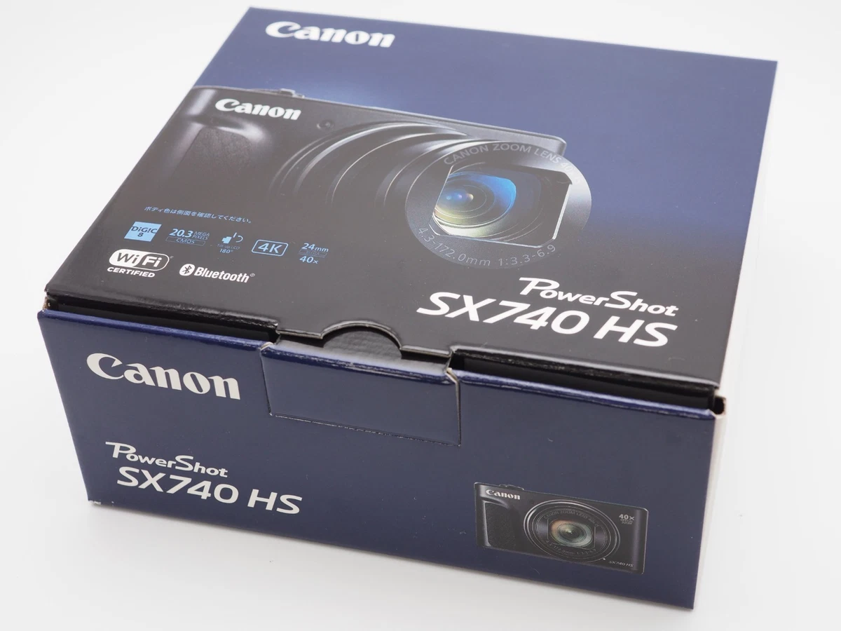 Canon PowerShot SX740 HS Digital Cameras with Bluetooth for Sale