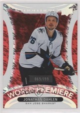 2021-22 Upper Deck Ovation World Premiere Red 69/199 Jonathan Dahlen #WP-50 vm9