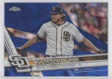 2017 Topps Chrome Sapphire Edition /250 Brandon Maurer #624 0ae